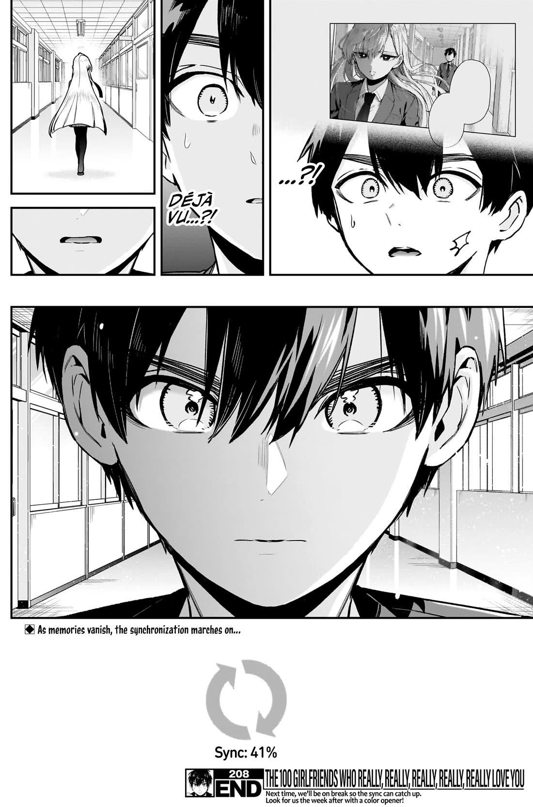 The 100 Girlfriends Who Really, Really, Really, Really, Really Love You Chapter 208 - Page 21 in English