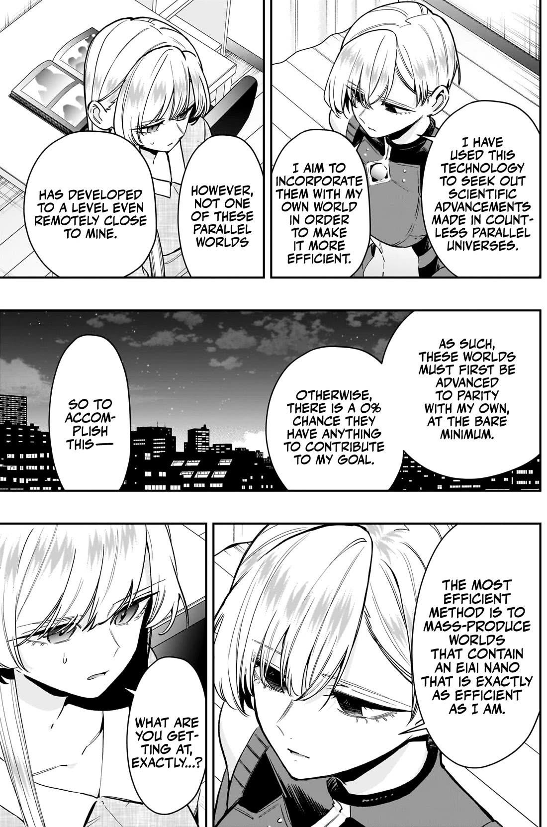 The 100 Girlfriends Who Really, Really, Really, Really, Really Love You Chapter 208 - Page 4 in English