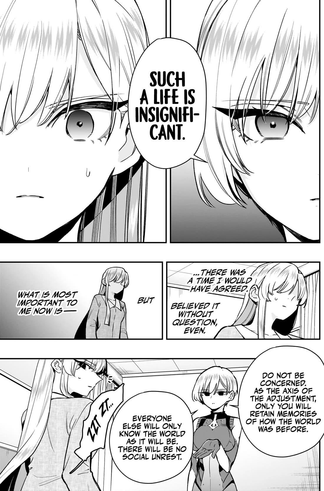 The 100 Girlfriends Who Really, Really, Really, Really, Really Love You Chapter 208 - Page 6 in English
