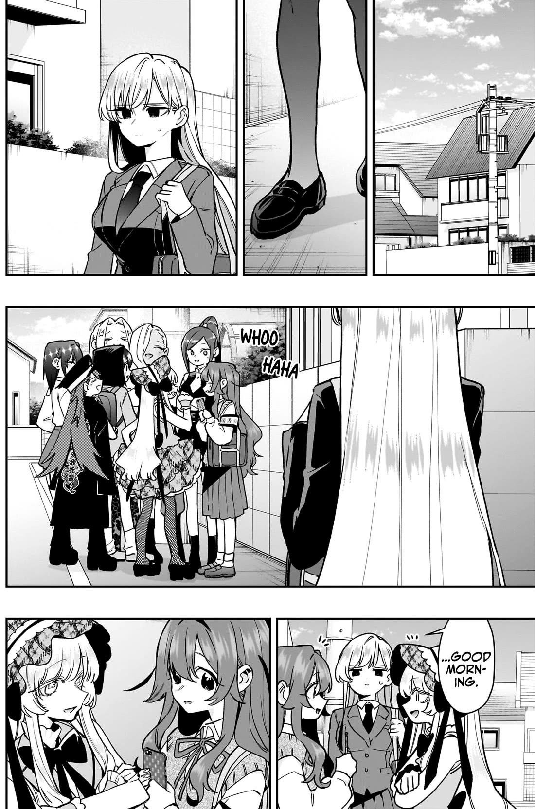 The 100 Girlfriends Who Really, Really, Really, Really, Really Love You Chapter 208 - Page 9 in English