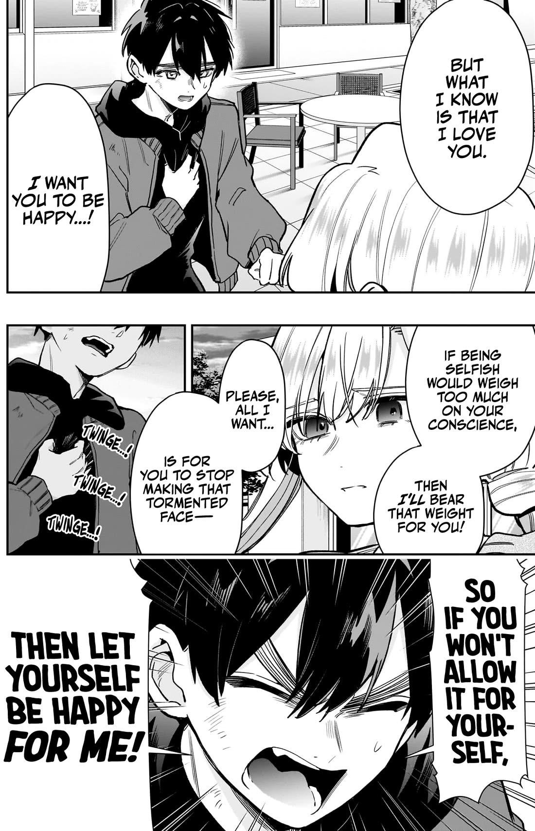 The 100 Girlfriends Who Really, Really, Really, Really, Really Love You Chapter 209 - Page 14 in English