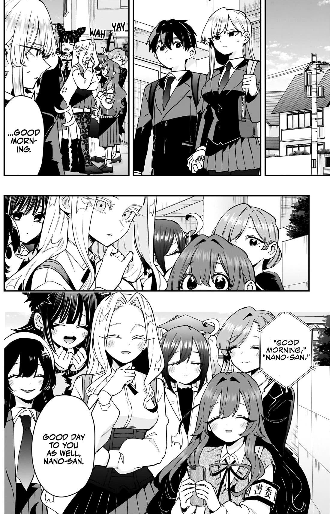 The 100 Girlfriends Who Really, Really, Really, Really, Really Love You Chapter 209 - Page 19 in English
