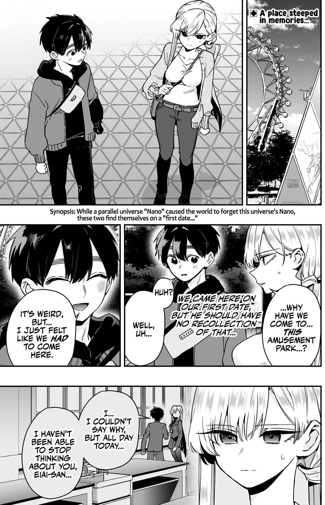 The 100 Girlfriends Who Really, Really, Really, Really, Really Love You Chapter 209 - Page 3 in English