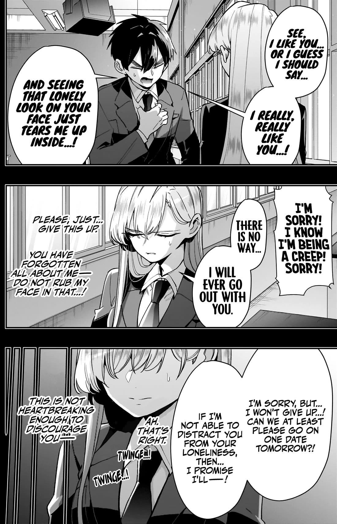 The 100 Girlfriends Who Really, Really, Really, Really, Really Love You Chapter 209 - Page 4 in English