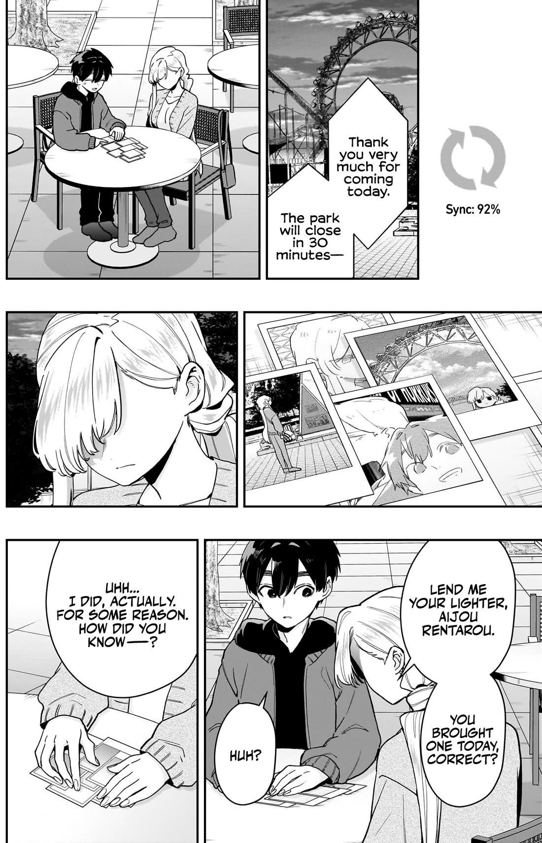 The 100 Girlfriends Who Really, Really, Really, Really, Really Love You Chapter 209 - Page 8 in English