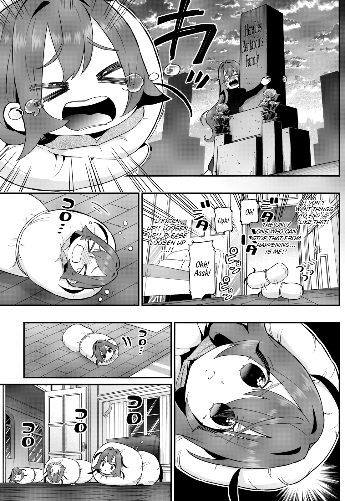 The 100 Girlfriends Who Really, Really, Really, Really, Really Love You Chapter 21 - Page 10 in English