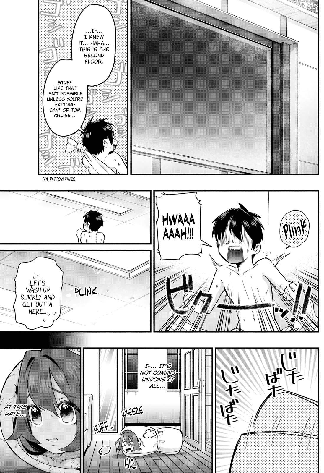 The 100 Girlfriends Who Really, Really, Really, Really, Really Love You Chapter 21 - Page 8 in English