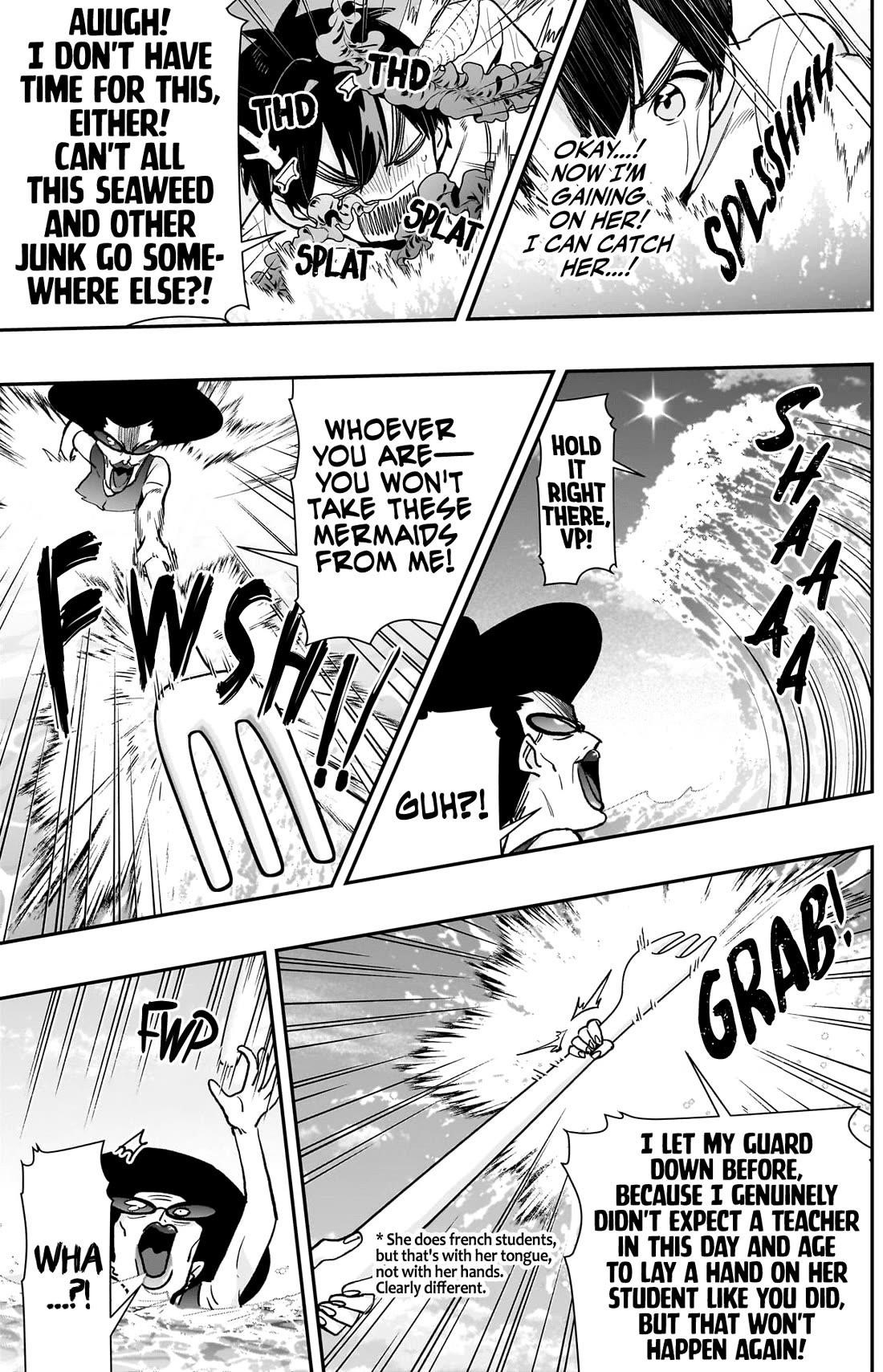 The 100 Girlfriends Who Really, Really, Really, Really, Really Love You Chapter 210 - Page 17 in English