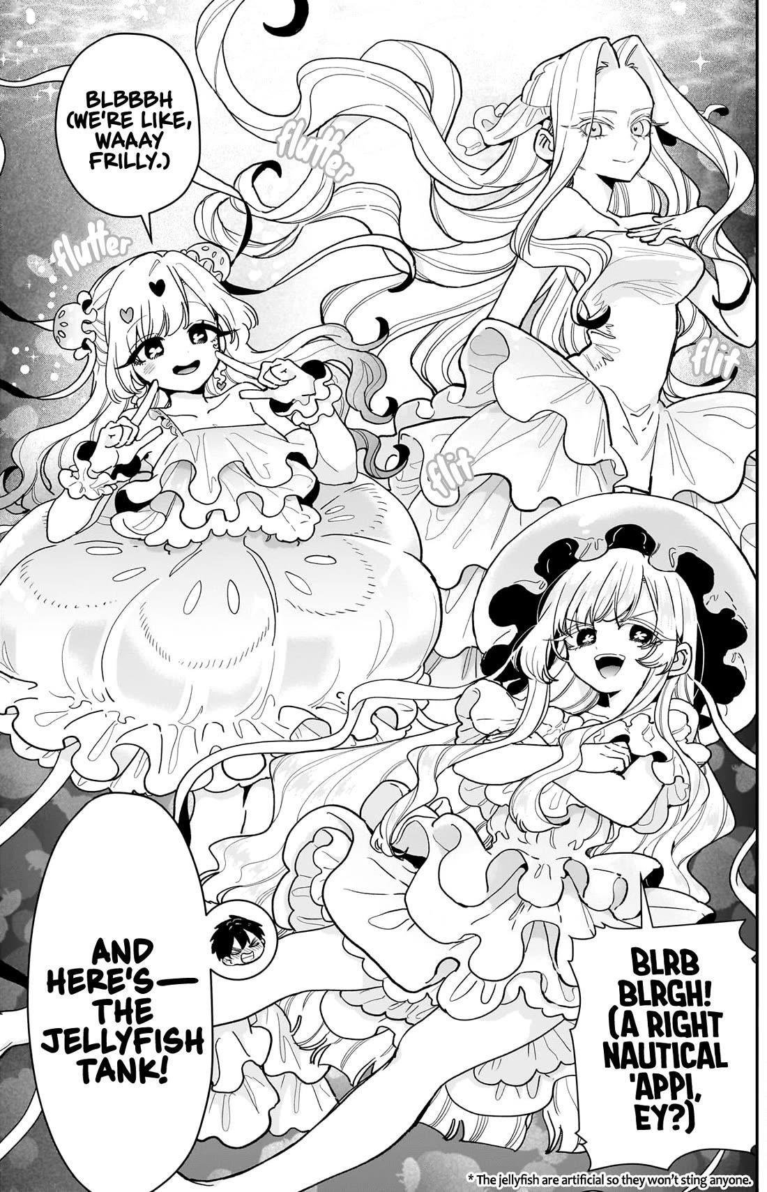 The 100 Girlfriends Who Really, Really, Really, Really, Really Love You Chapter 210 - Page 7 in English