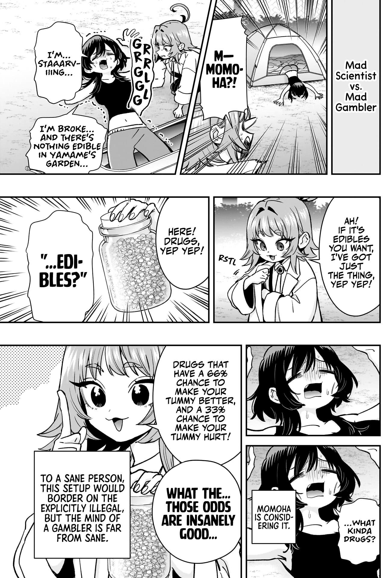 The 100 Girlfriends Who Really, Really, Really, Really, Really Love You Chapter 211 - Page 10 in English