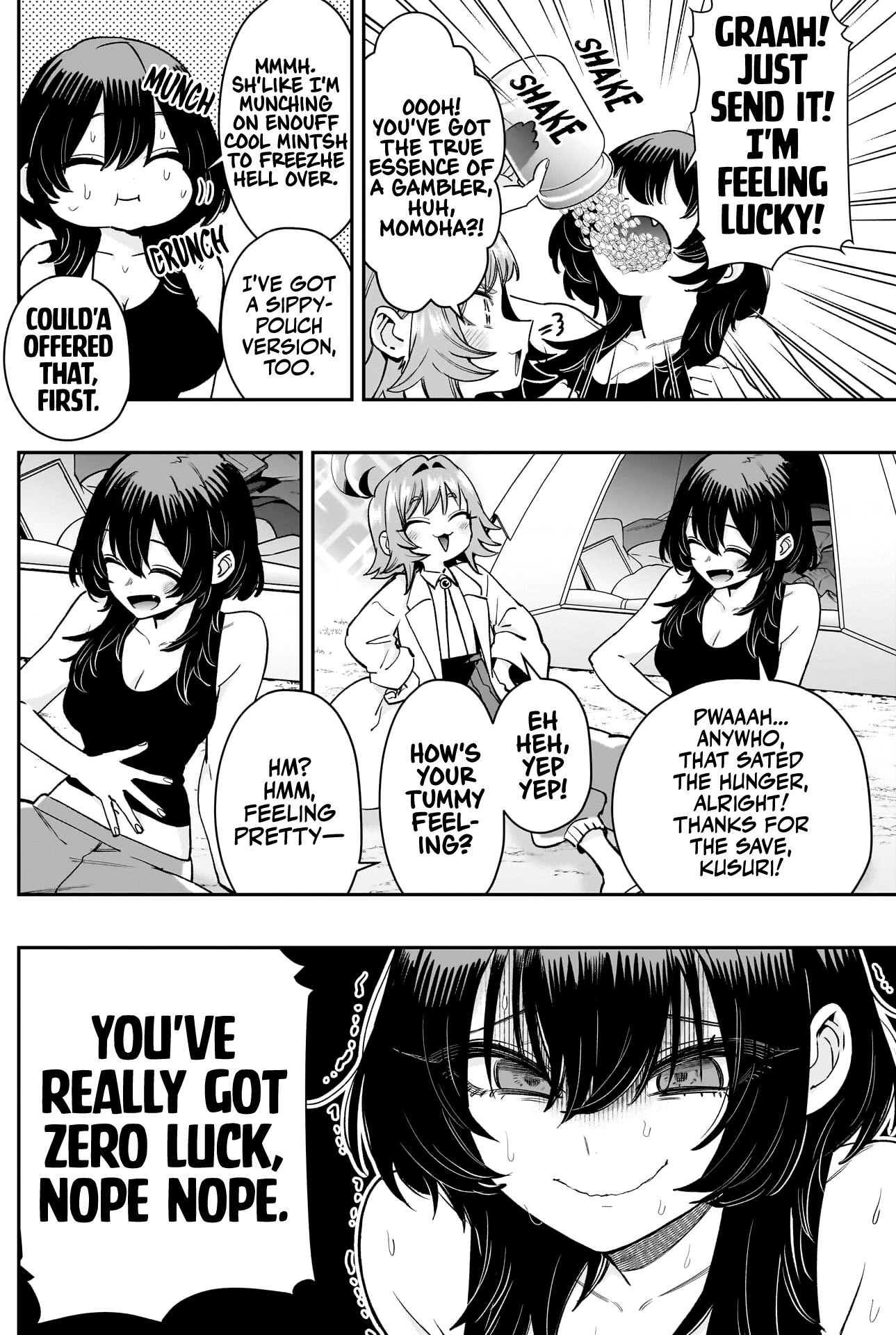 The 100 Girlfriends Who Really, Really, Really, Really, Really Love You Chapter 211 - Page 11 in English