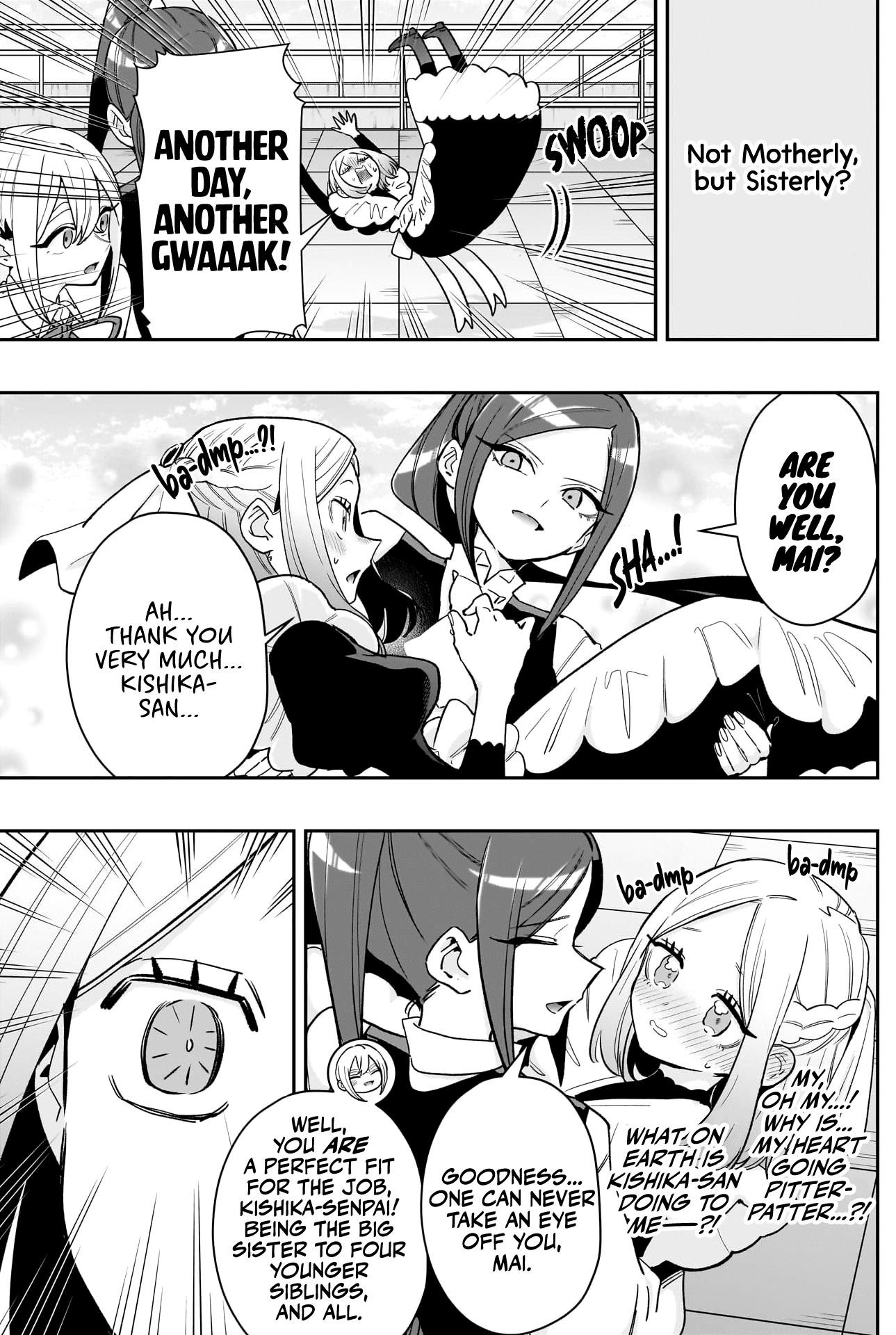 The 100 Girlfriends Who Really, Really, Really, Really, Really Love You Chapter 211 - Page 18 in English