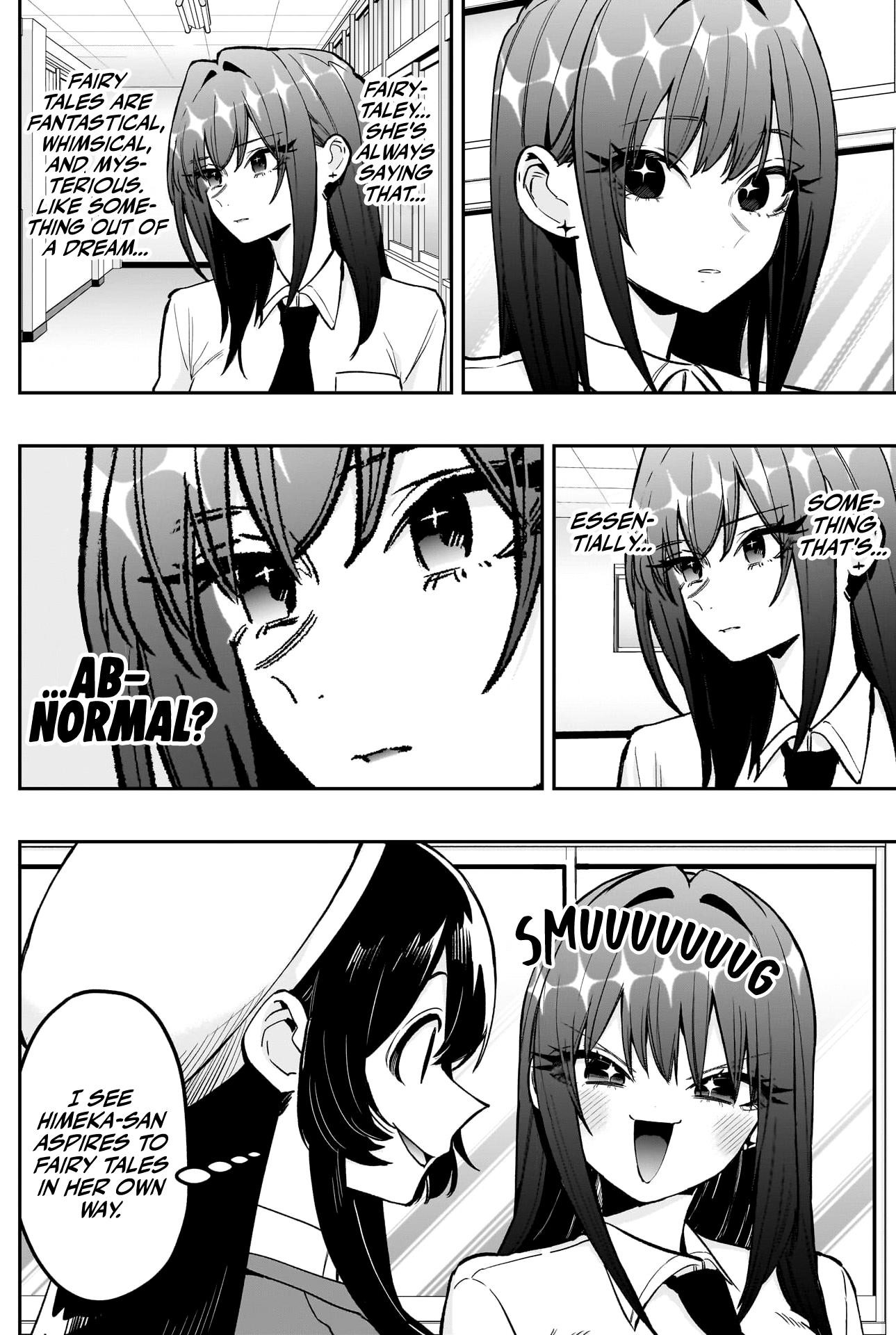 The 100 Girlfriends Who Really, Really, Really, Really, Really Love You Chapter 211 - Page 3 in English