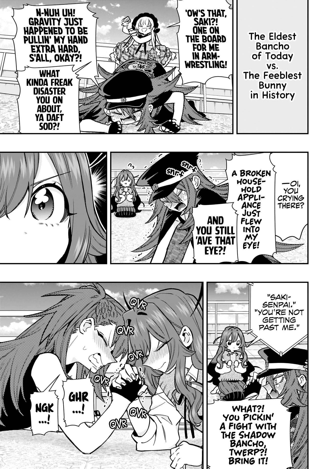 The 100 Girlfriends Who Really, Really, Really, Really, Really Love You Chapter 211 - Page 4 in English