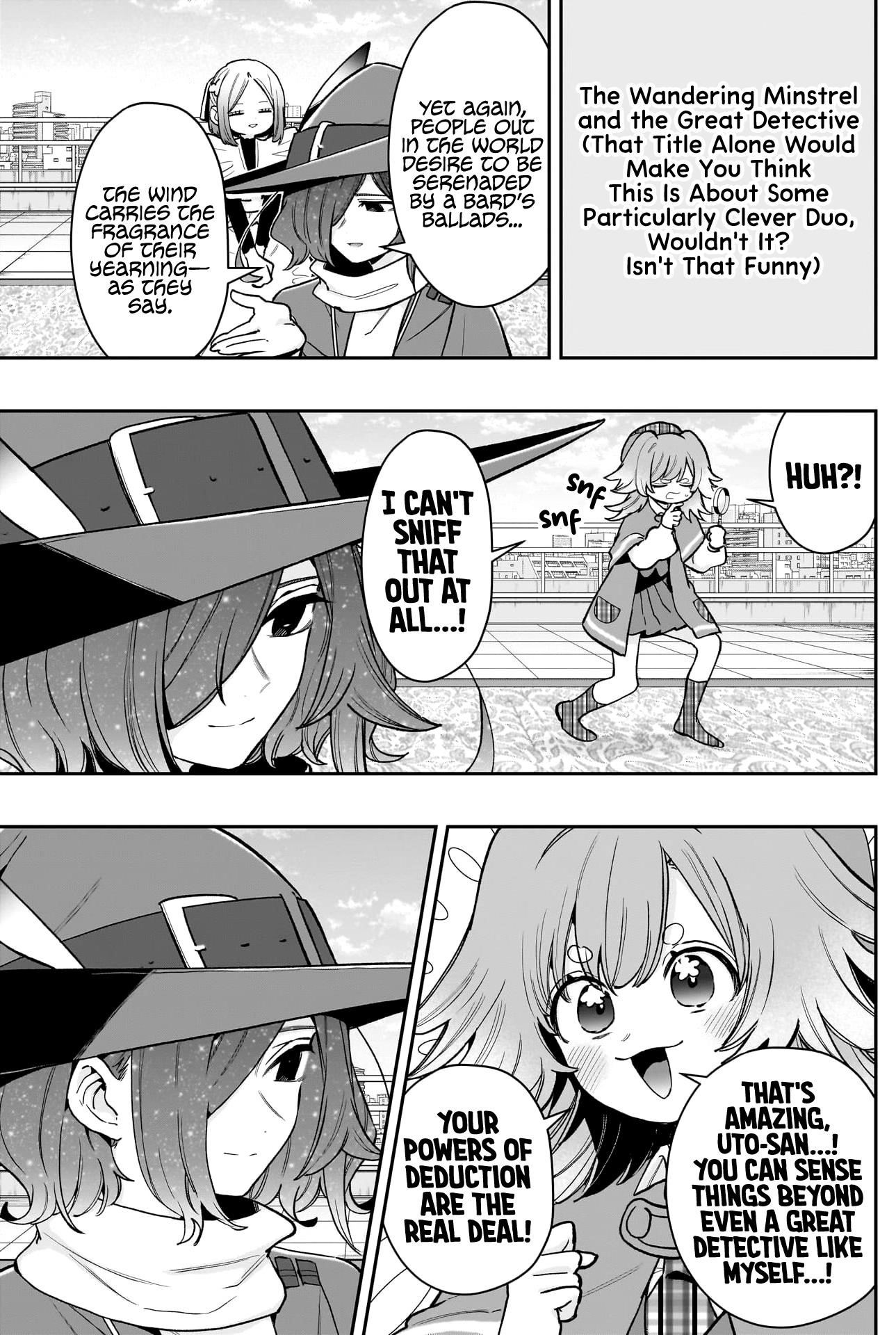 The 100 Girlfriends Who Really, Really, Really, Really, Really Love You Chapter 211 - Page 8 in English