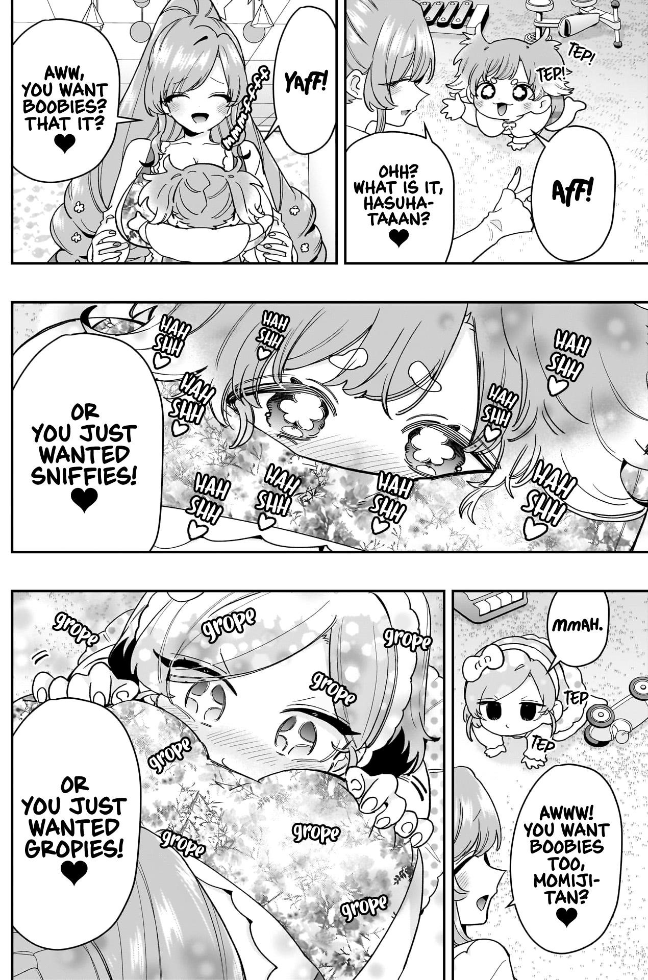The 100 Girlfriends Who Really, Really, Really, Really, Really Love You Chapter 212 - Page 5 in English