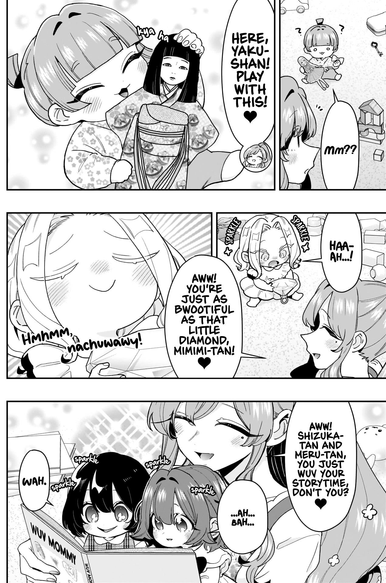 The 100 Girlfriends Who Really, Really, Really, Really, Really Love You Chapter 212 - Page 9 in English
