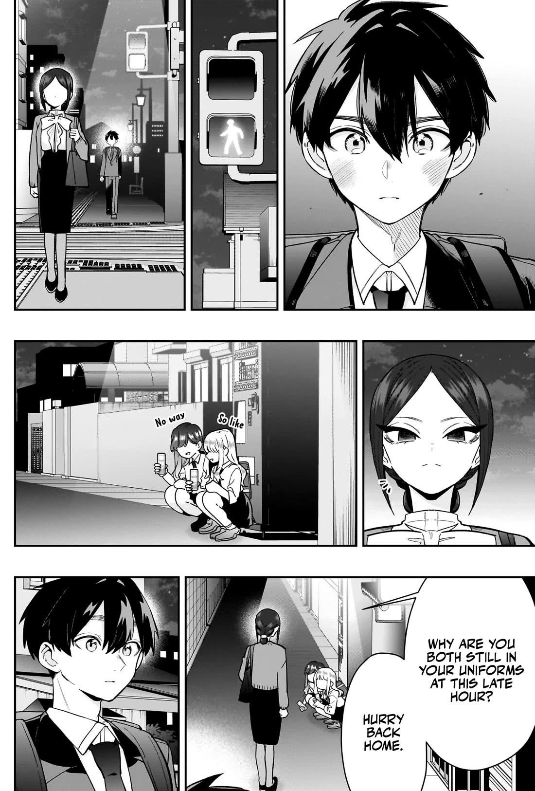 The 100 Girlfriends Who Really, Really, Really, Really, Really Love You Chapter 213 - Page 11 in English