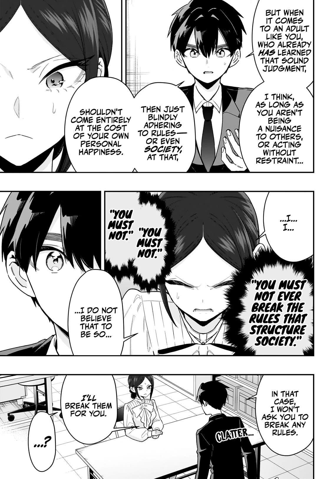 The 100 Girlfriends Who Really, Really, Really, Really, Really Love You Chapter 213 - Page 16 in English