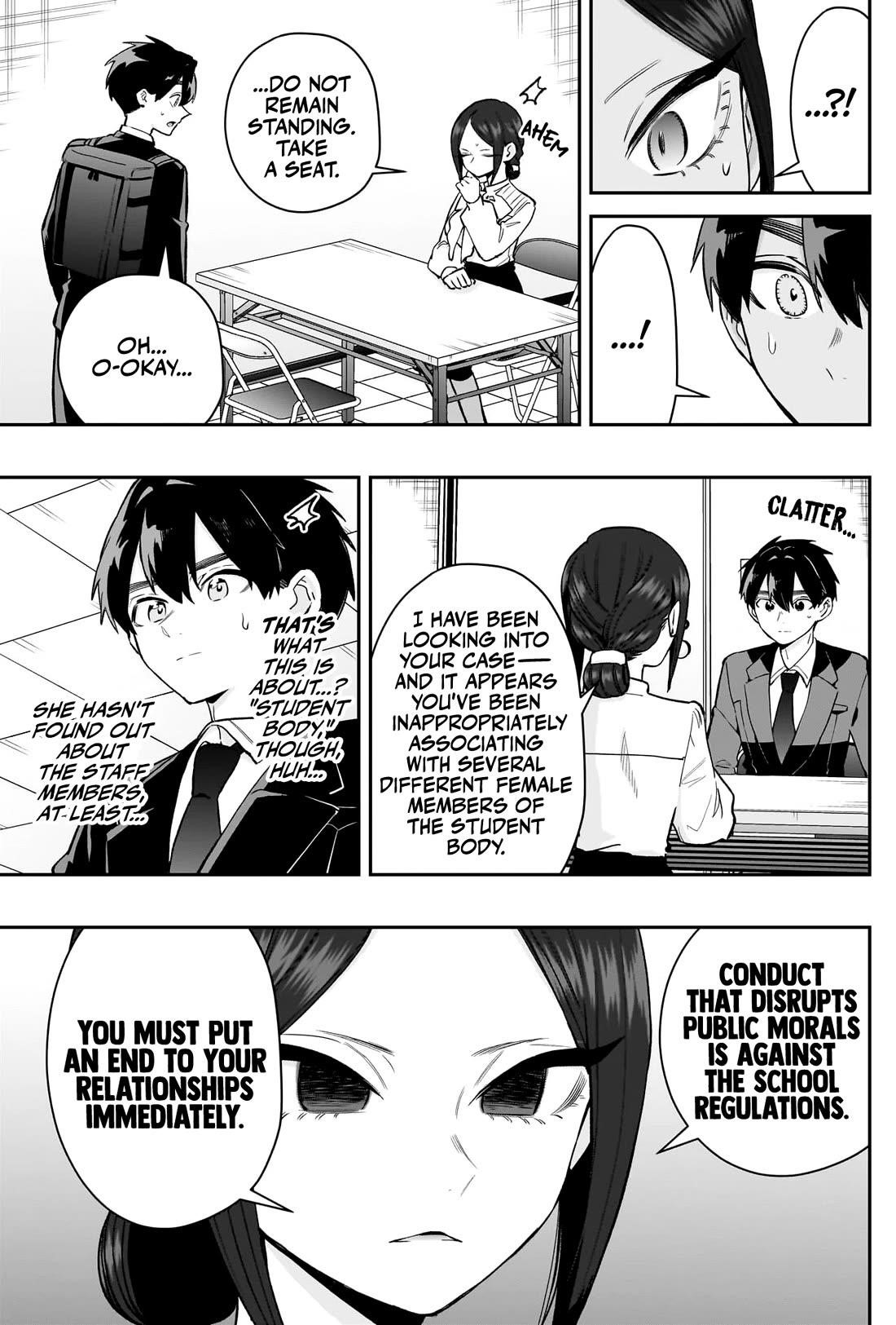 The 100 Girlfriends Who Really, Really, Really, Really, Really Love You Chapter 213 - Page 4 in English