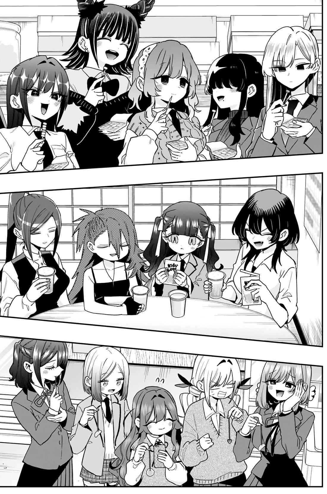 The 100 Girlfriends Who Really, Really, Really, Really, Really Love You Chapter 214 - Page 11 in English
