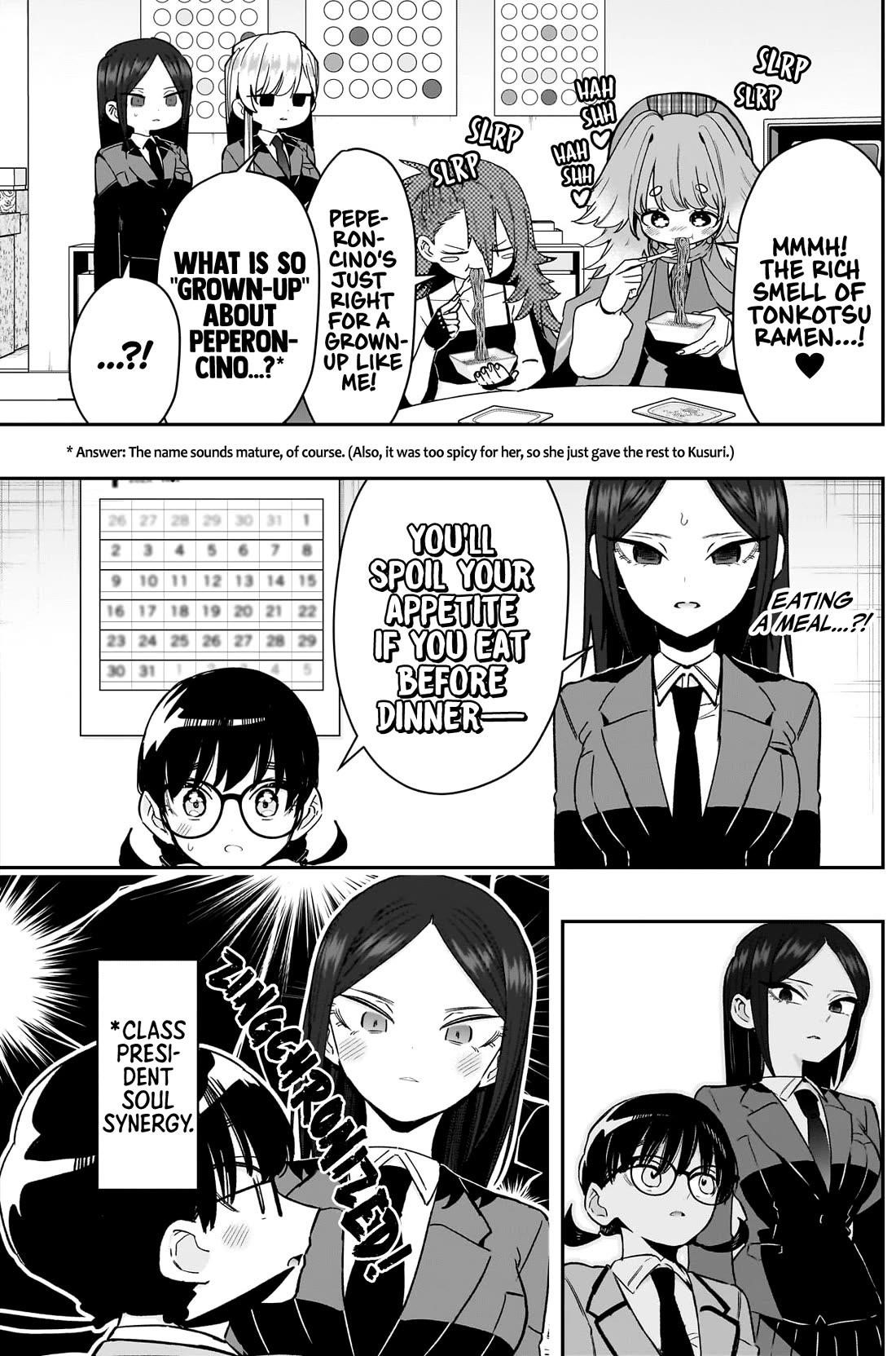 The 100 Girlfriends Who Really, Really, Really, Really, Really Love You Chapter 214 - Page 13 in English