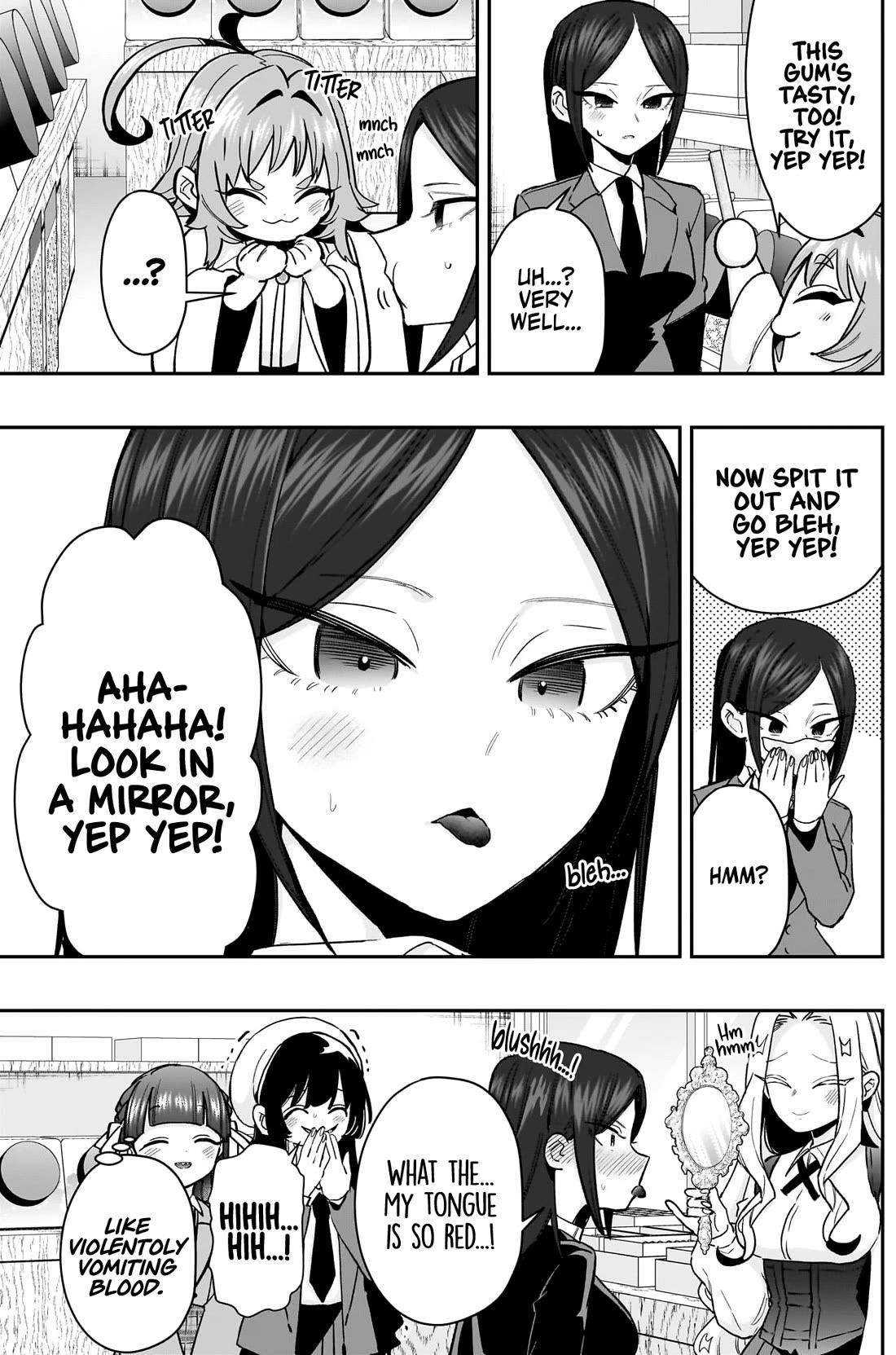 The 100 Girlfriends Who Really, Really, Really, Really, Really Love You Chapter 214 - Page 15 in English