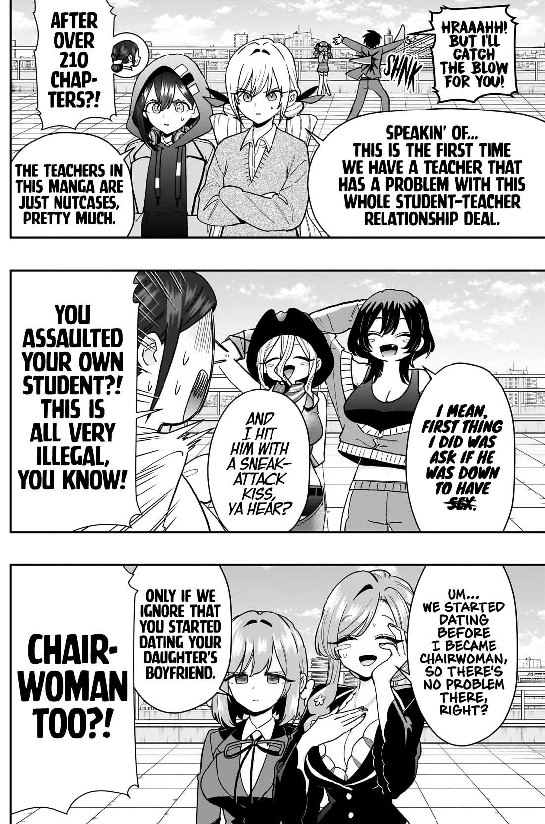 The 100 Girlfriends Who Really, Really, Really, Really, Really Love You Chapter 214 - Page 3 in English