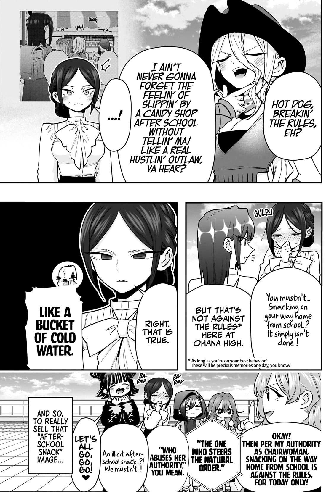 The 100 Girlfriends Who Really, Really, Really, Really, Really Love You Chapter 214 - Page 6 in English