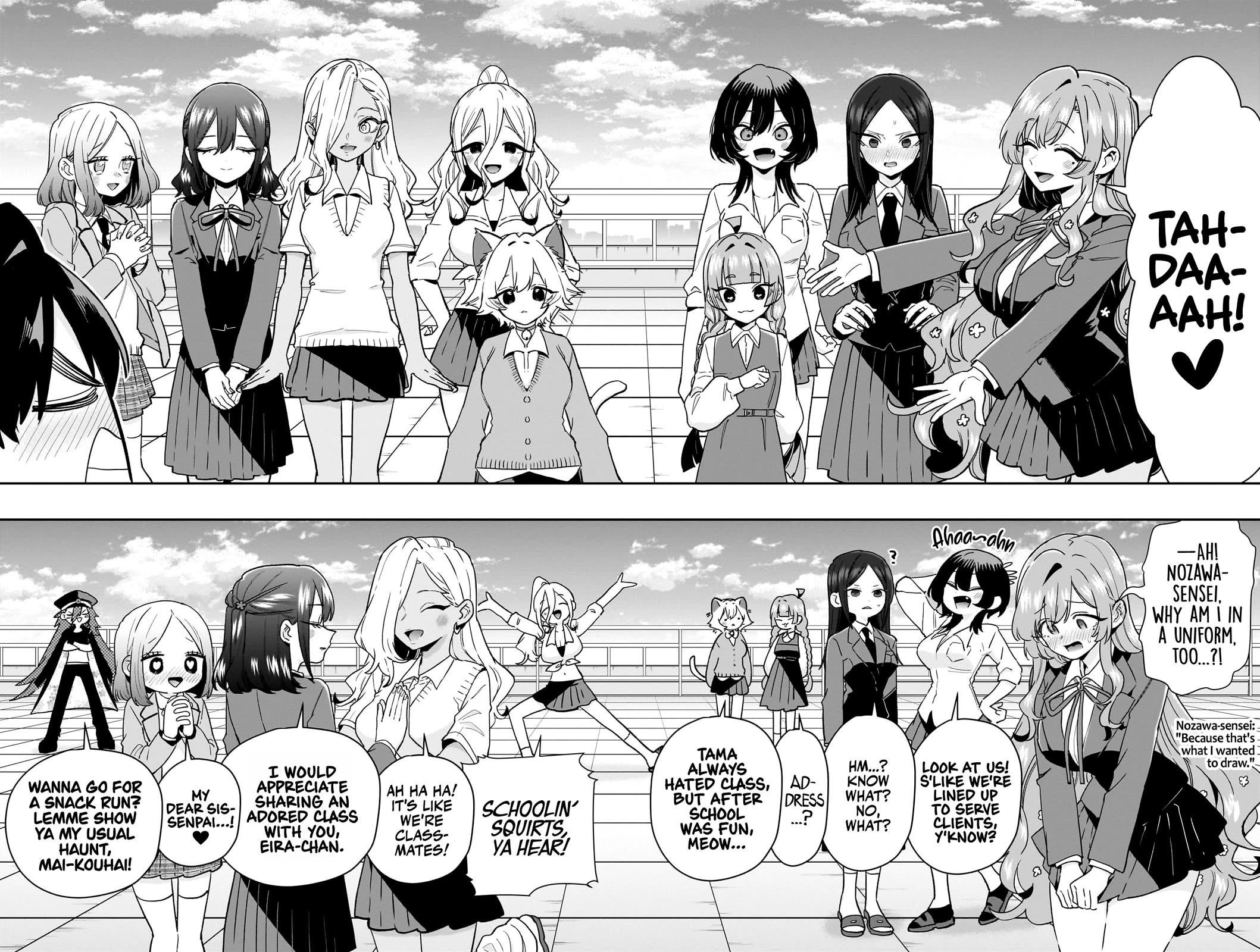 The 100 Girlfriends Who Really, Really, Really, Really, Really Love You Chapter 214 - Page 7 in English