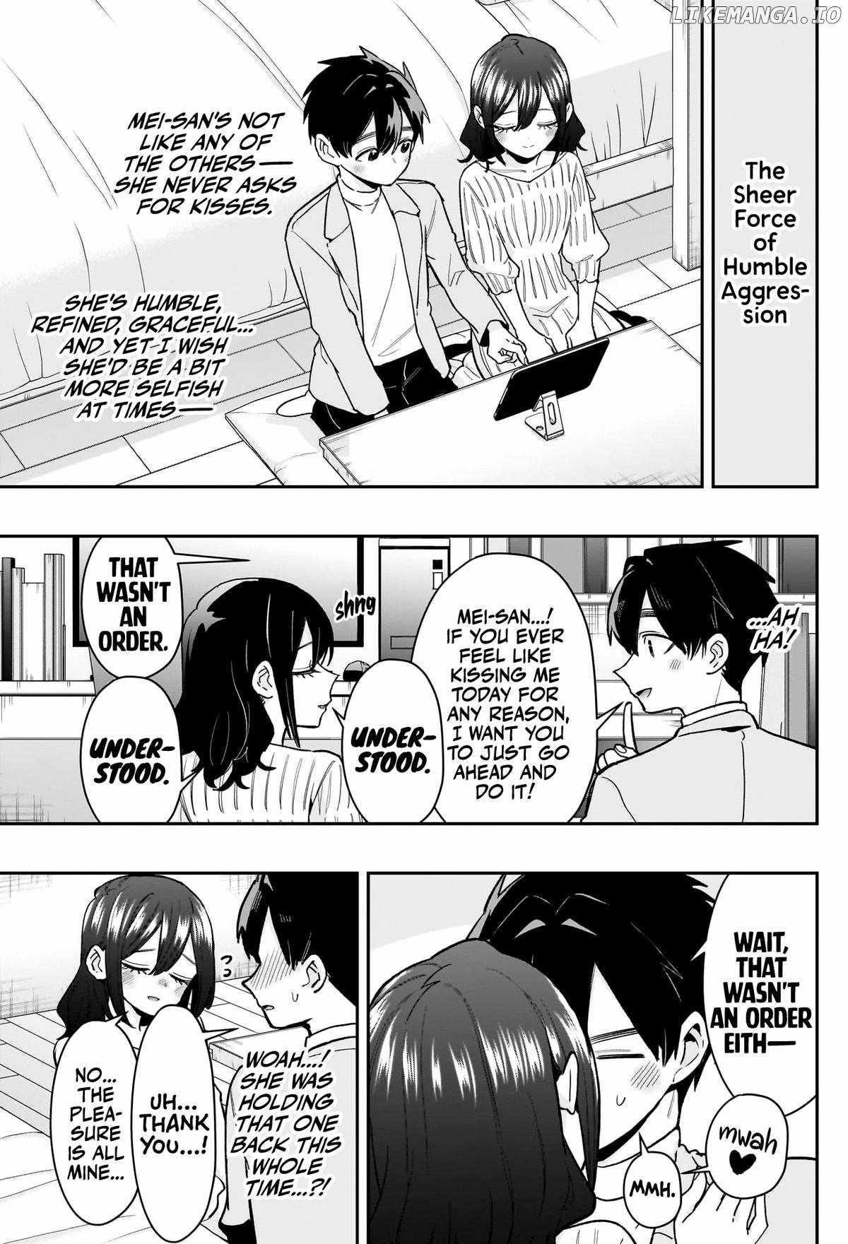 The 100 Girlfriends Who Really, Really, Really, Really, Really Love You Chapter 215 - Page 11 in English