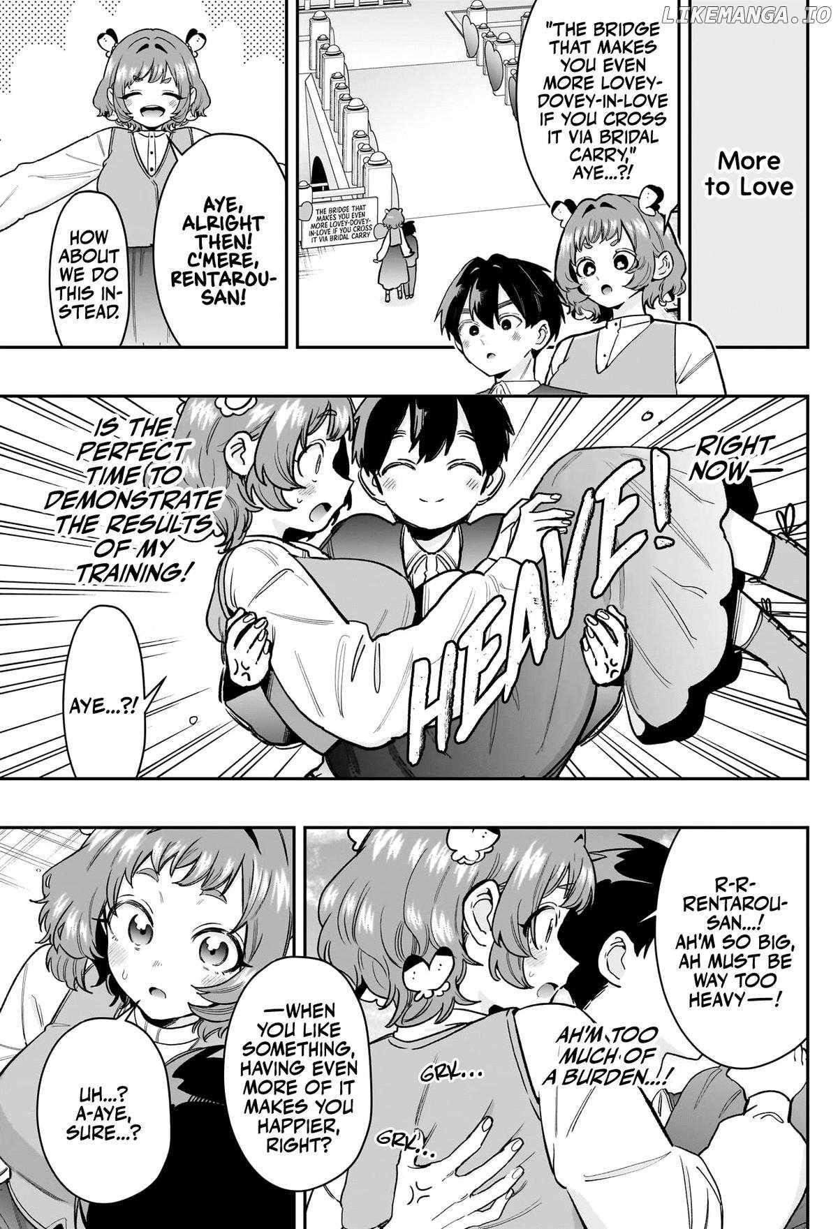 The 100 Girlfriends Who Really, Really, Really, Really, Really Love You Chapter 215 - Page 3 in English
