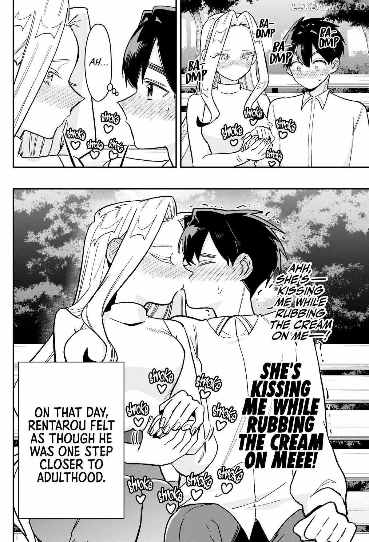 The 100 Girlfriends Who Really, Really, Really, Really, Really Love You Chapter 215 - Page 8 in English