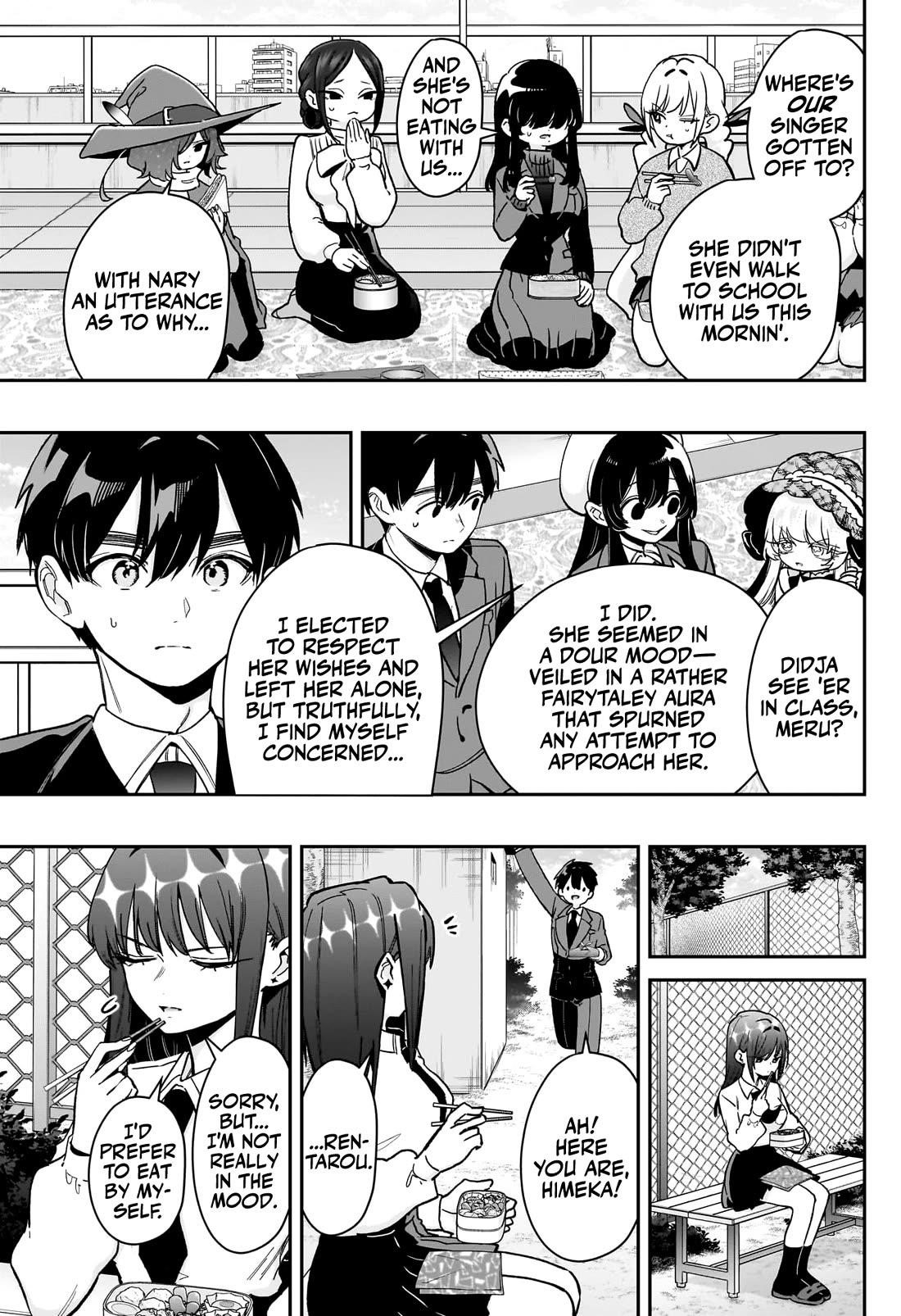 The 100 Girlfriends Who Really, Really, Really, Really, Really Love You Chapter 217 - Page 6 in English