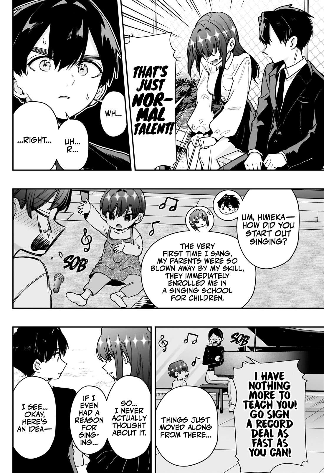 The 100 Girlfriends Who Really, Really, Really, Really, Really Love You Chapter 217 - Page 9 in English