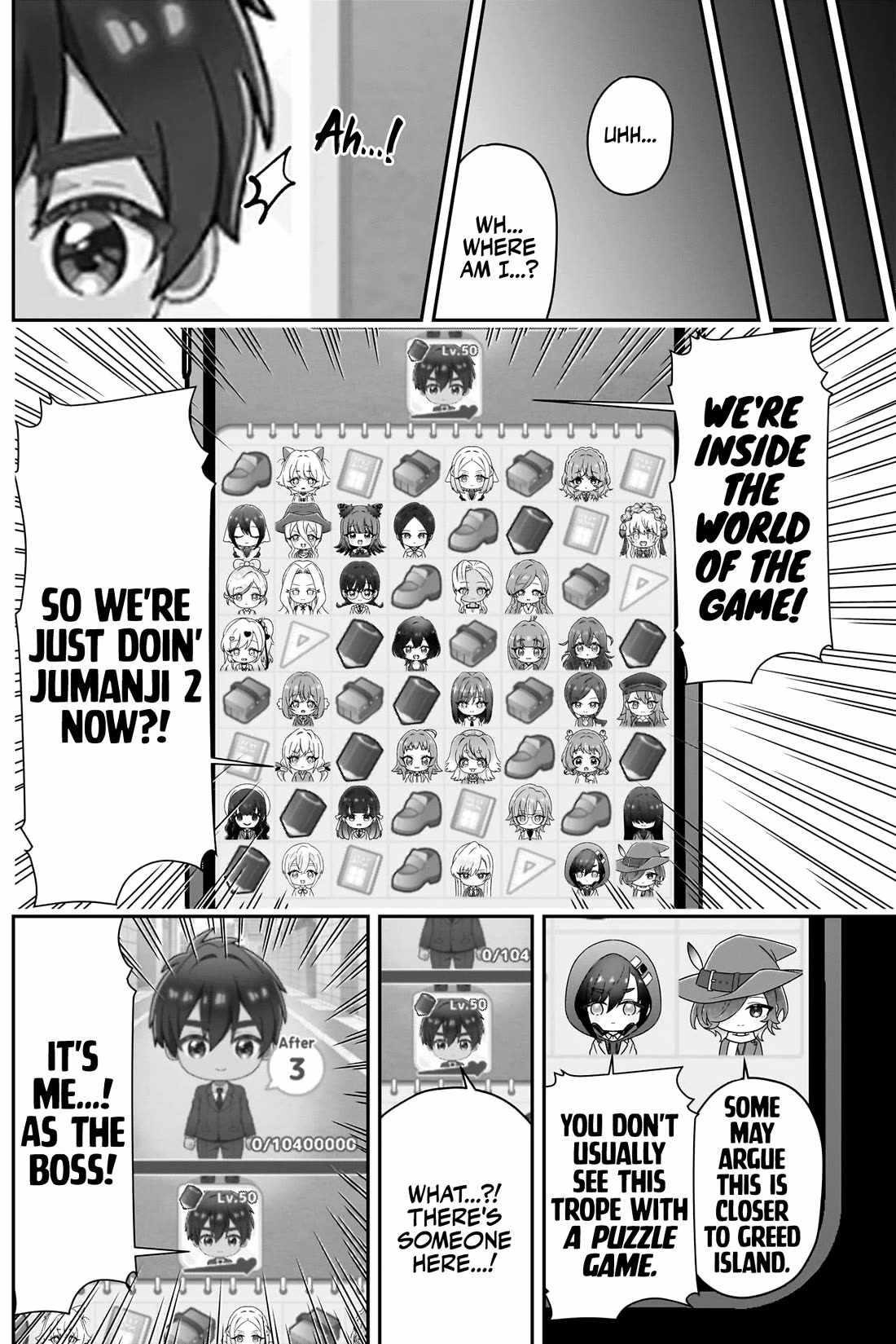 The 100 Girlfriends Who Really, Really, Really, Really, Really Love You Chapter 218 - Page 12 in English