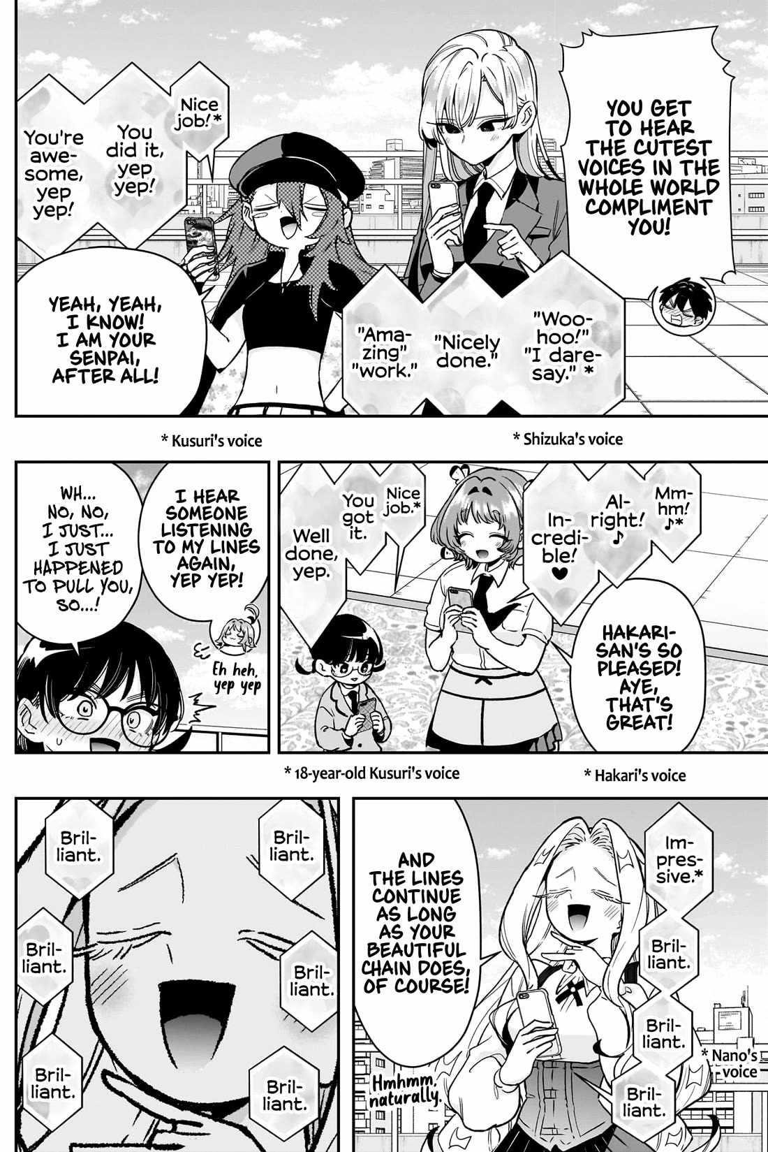 The 100 Girlfriends Who Really, Really, Really, Really, Really Love You Chapter 218 - Page 4 in English