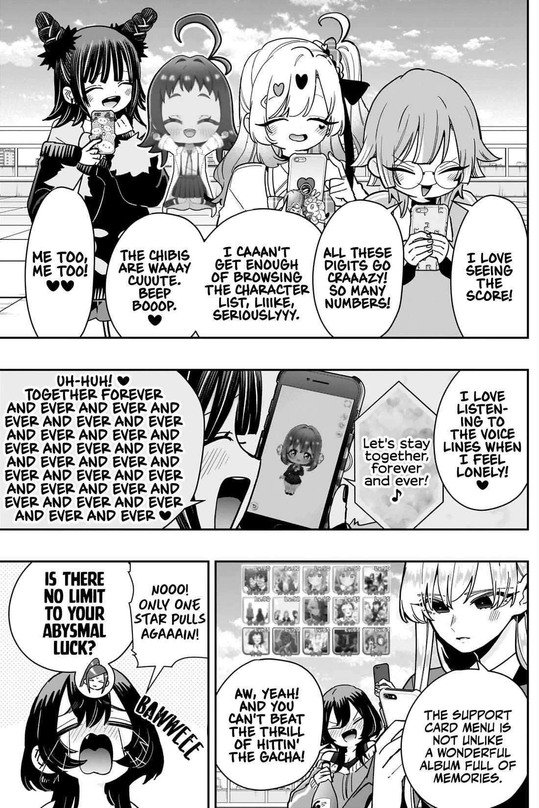 The 100 Girlfriends Who Really, Really, Really, Really, Really Love You Chapter 218 - Page 9 in English