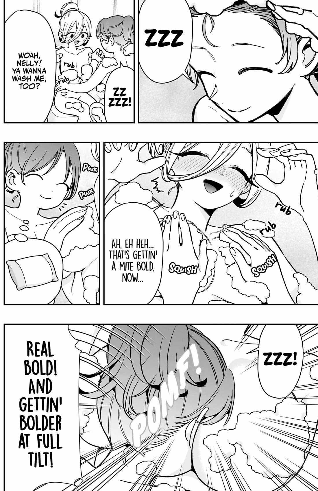 The 100 Girlfriends Who Really, Really, Really, Really, Really Love You Chapter 219 - Page 10 in English