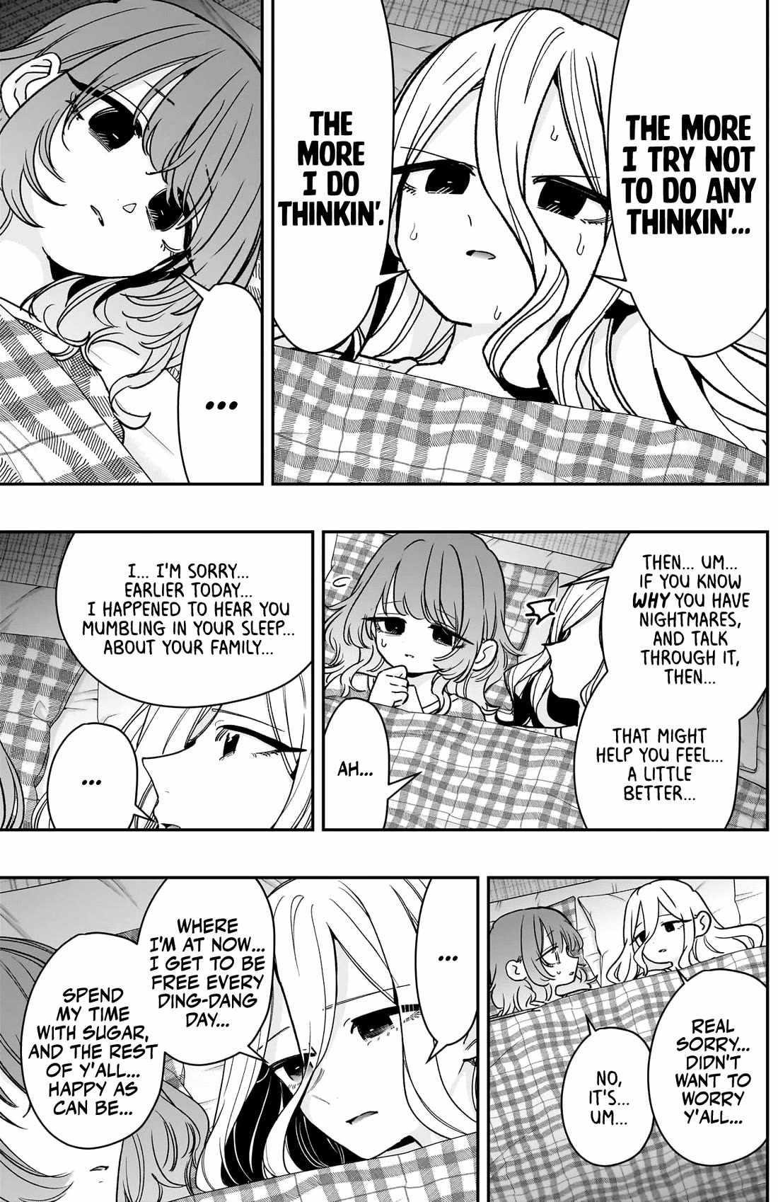 The 100 Girlfriends Who Really, Really, Really, Really, Really Love You Chapter 219 - Page 13 in English