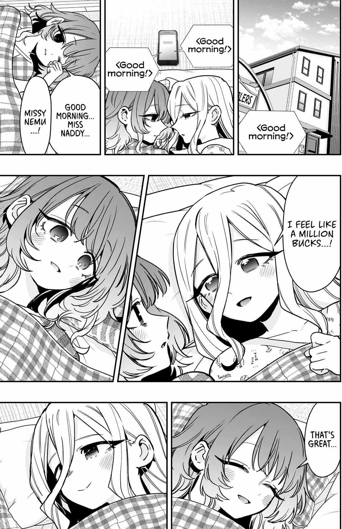 The 100 Girlfriends Who Really, Really, Really, Really, Really Love You Chapter 219 - Page 19 in English