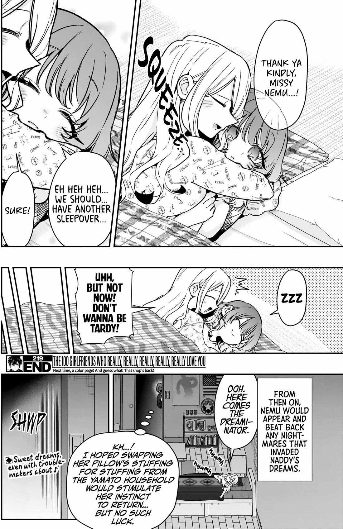 The 100 Girlfriends Who Really, Really, Really, Really, Really Love You Chapter 219 - Page 20 in English