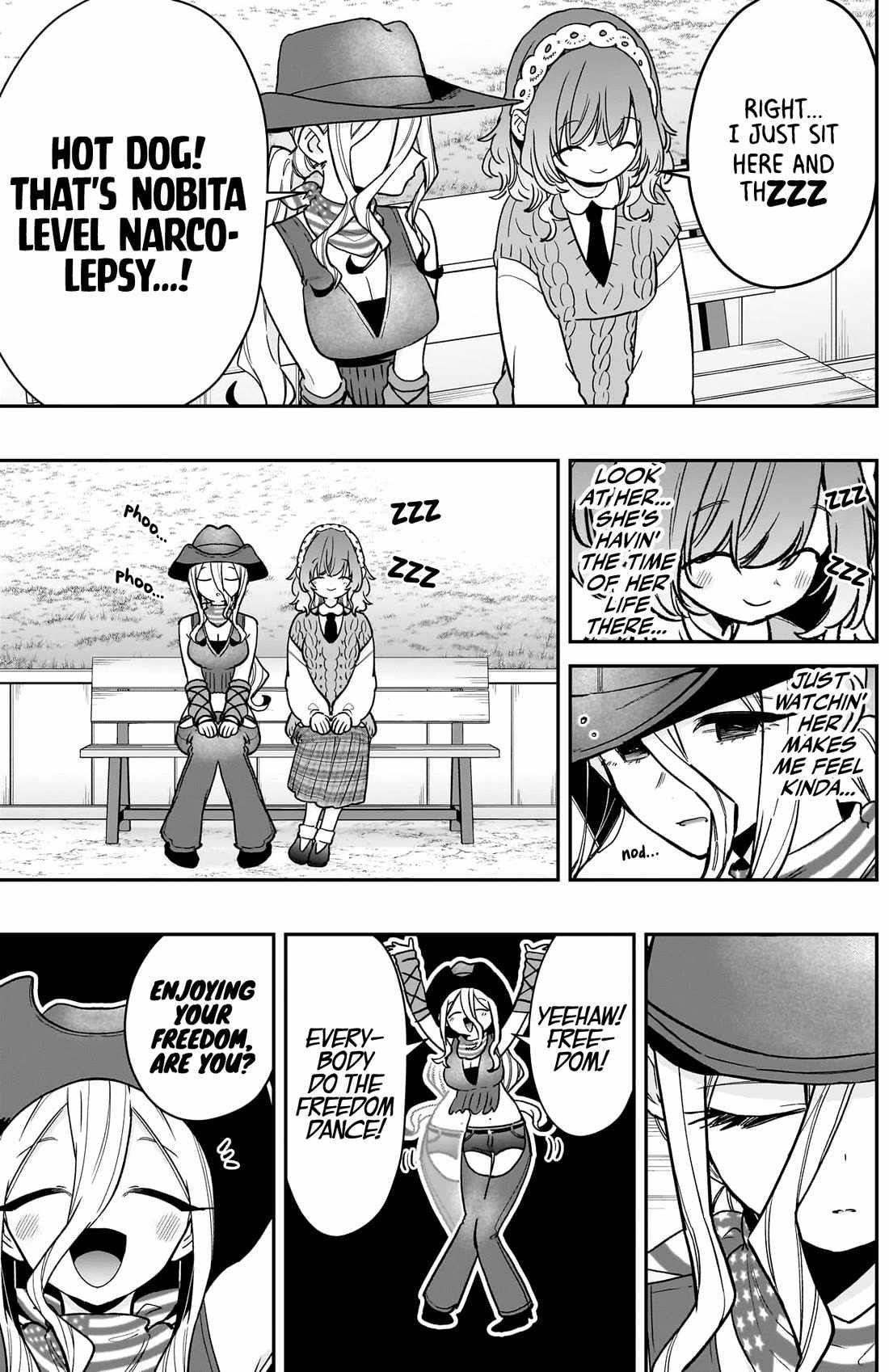 The 100 Girlfriends Who Really, Really, Really, Really, Really Love You Chapter 219 - Page 5 in English