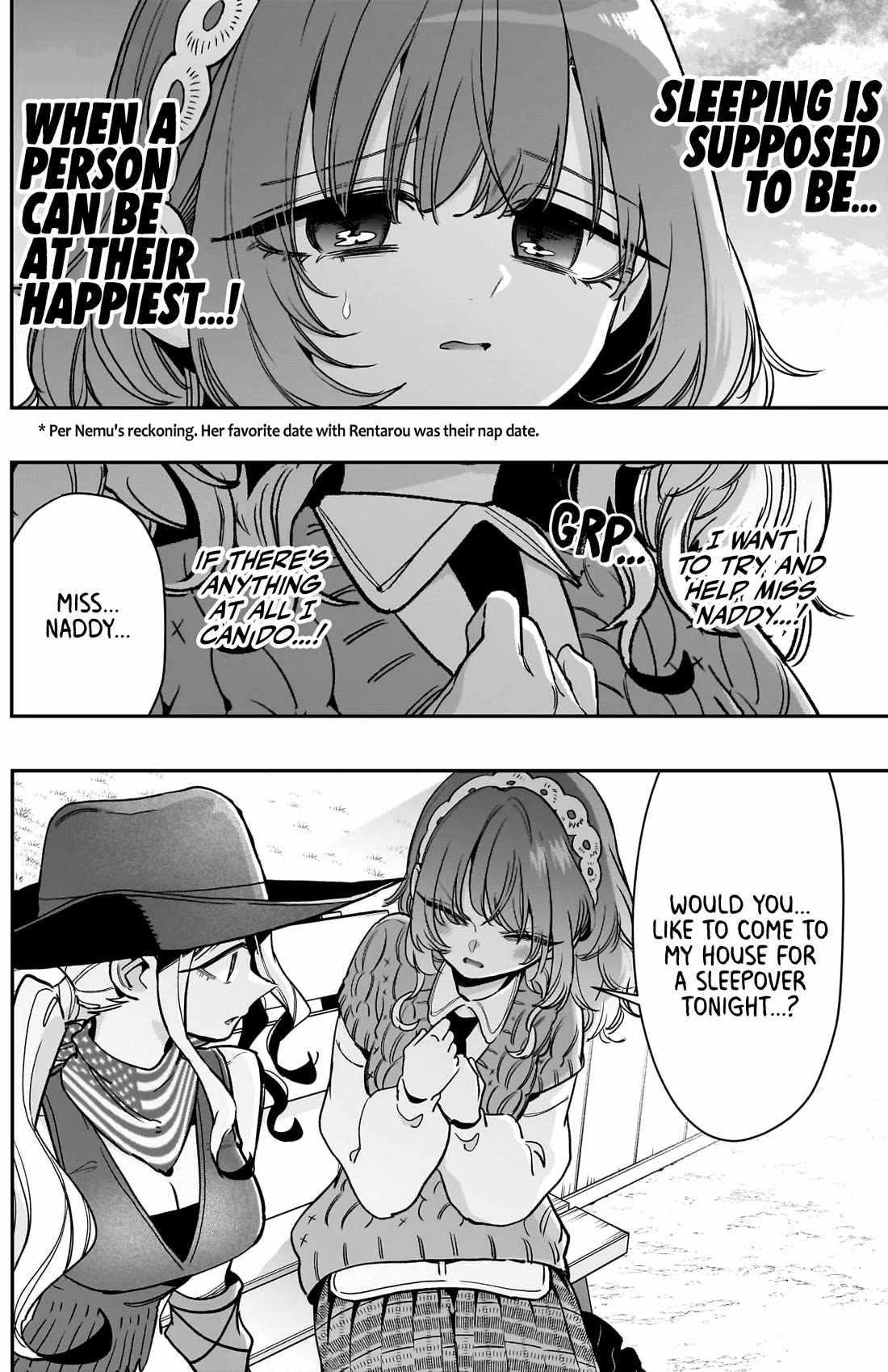 The 100 Girlfriends Who Really, Really, Really, Really, Really Love You Chapter 219 - Page 8 in English