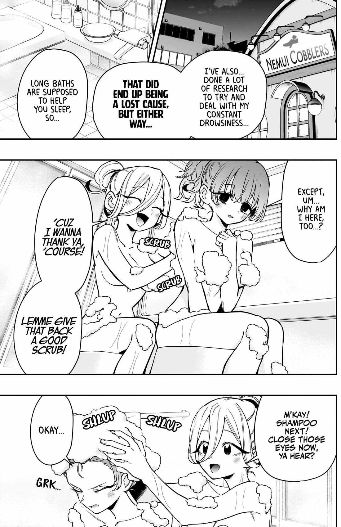 The 100 Girlfriends Who Really, Really, Really, Really, Really Love You Chapter 219 - Page 9 in English