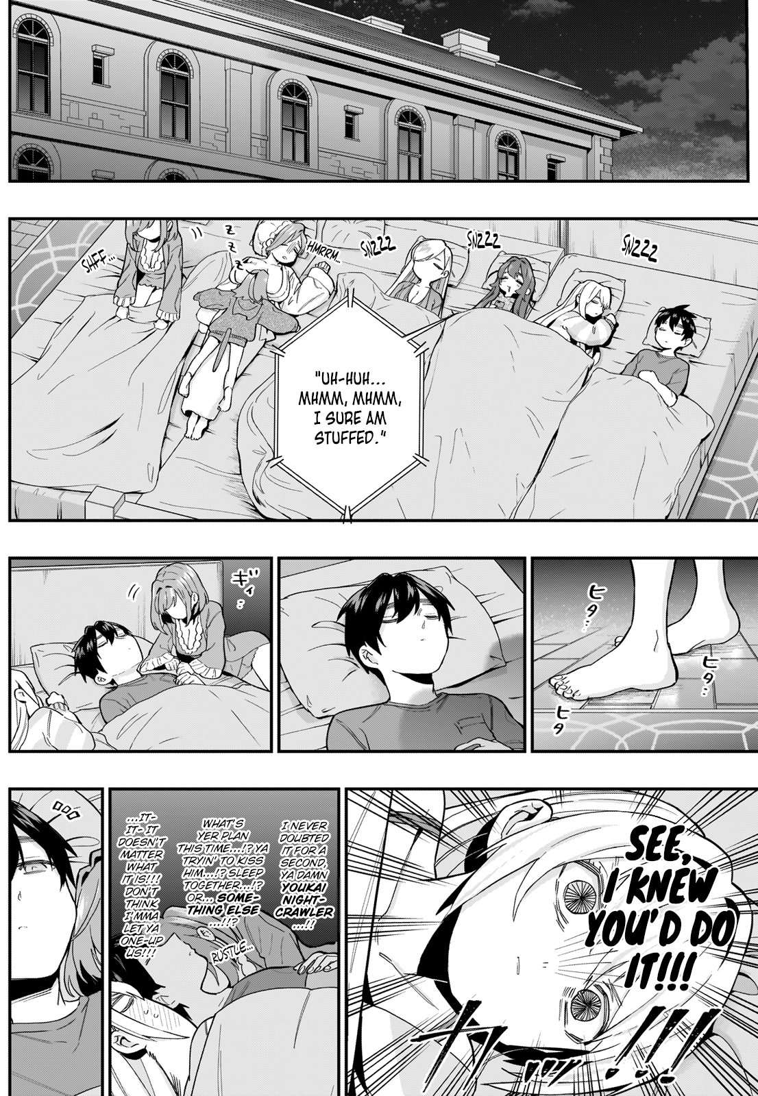 The 100 Girlfriends Who Really, Really, Really, Really, Really Love You Chapter 22 - Page 10 in English