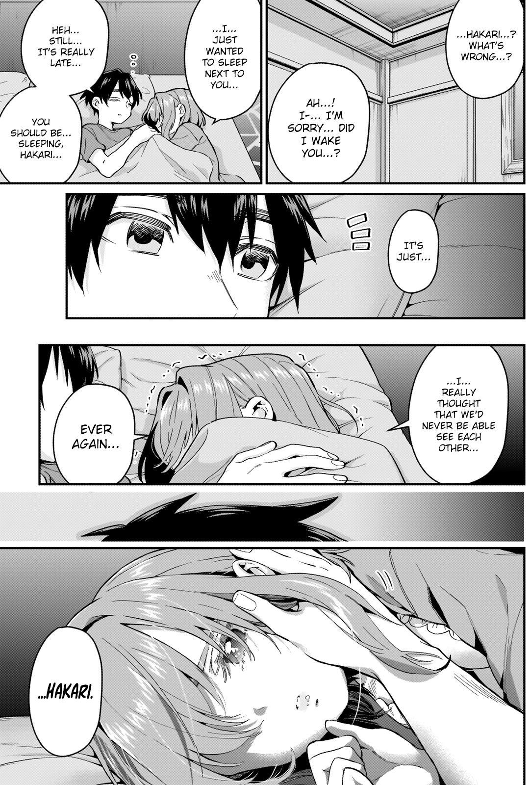 The 100 Girlfriends Who Really, Really, Really, Really, Really Love You Chapter 22 - Page 11 in English