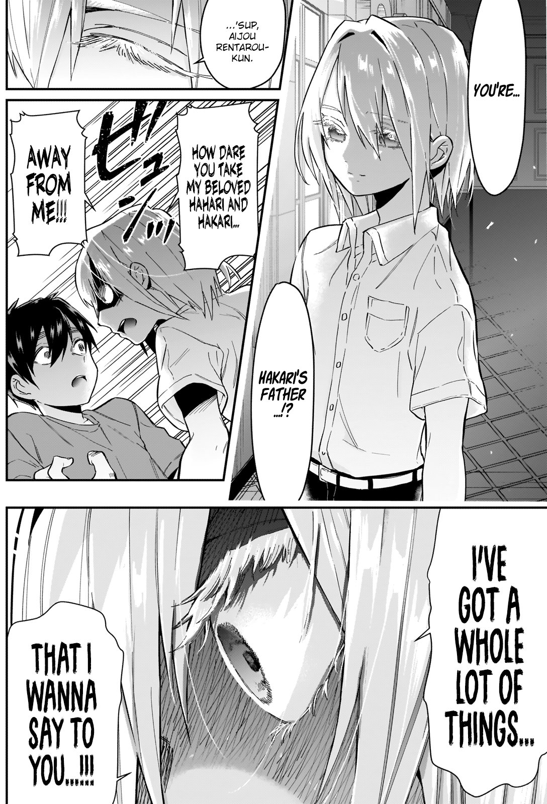 The 100 Girlfriends Who Really, Really, Really, Really, Really Love You Chapter 22 - Page 14 in English