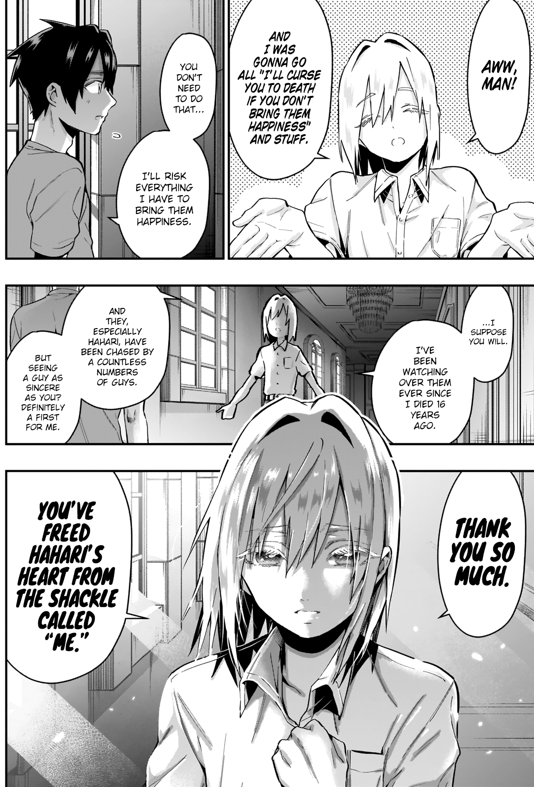 The 100 Girlfriends Who Really, Really, Really, Really, Really Love You Chapter 22 - Page 16 in English