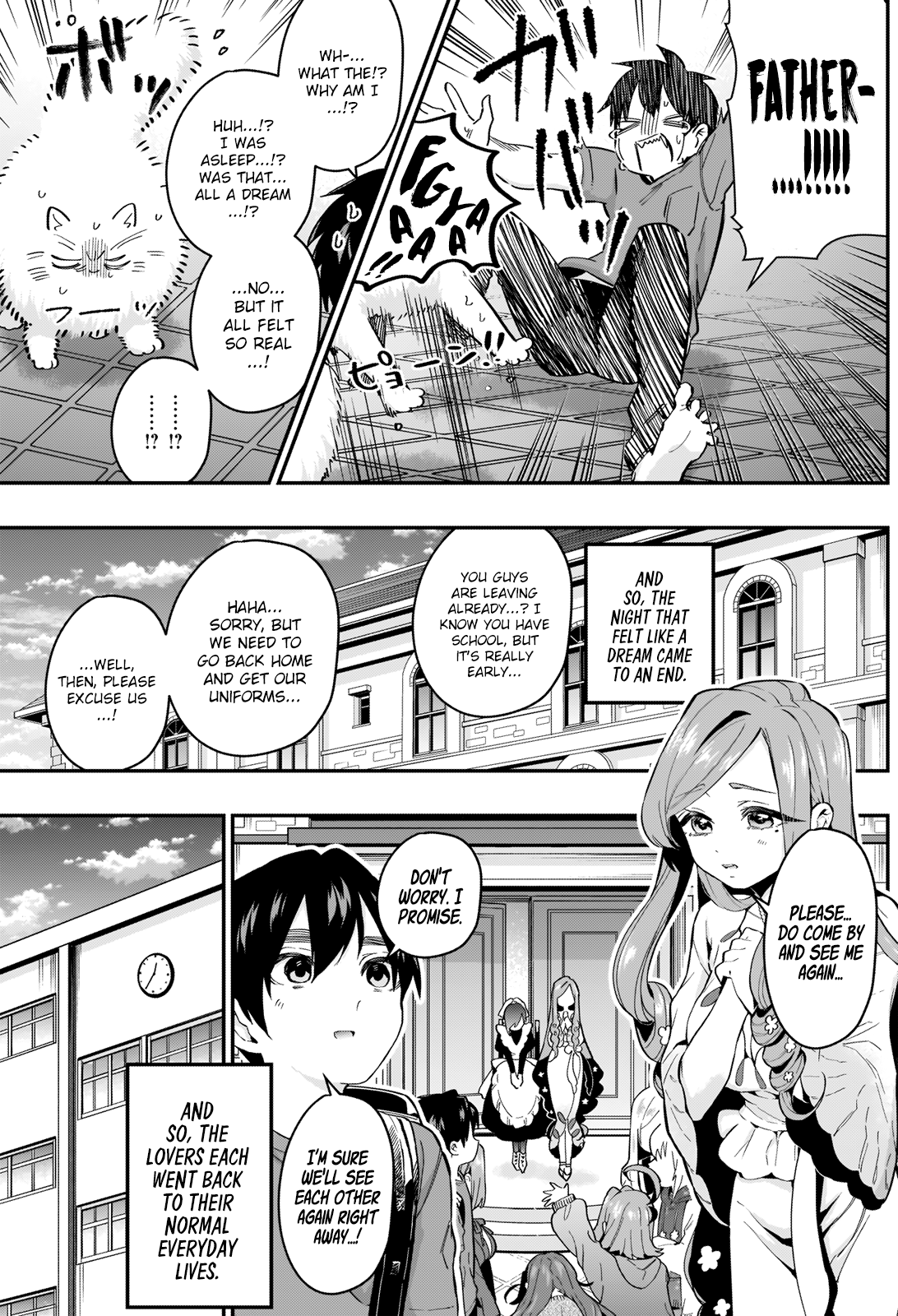 The 100 Girlfriends Who Really, Really, Really, Really, Really Love You Chapter 22 - Page 19 in English